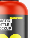 Matte Plastic Bottle w/ Pump Mockup