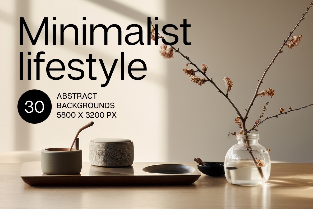 Neutral Minimalist lifestyle