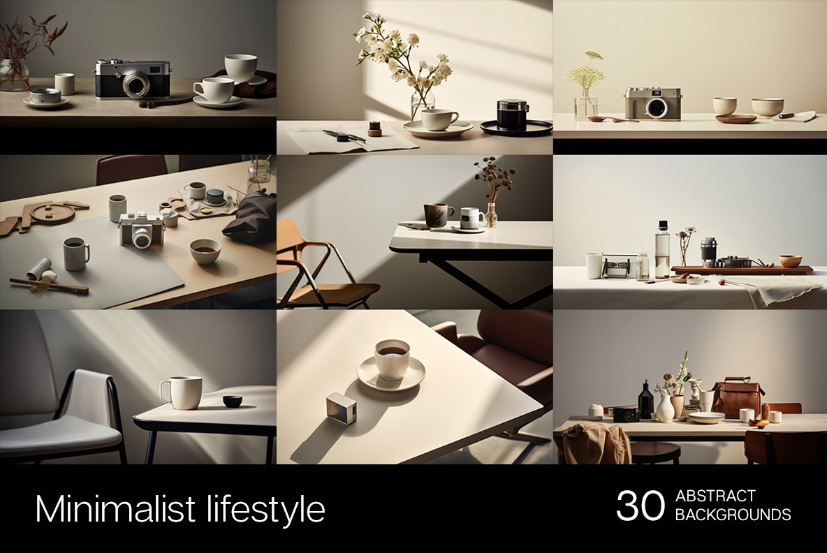 Neutral Minimalist lifestyle Neutral Minimalist lifestyle