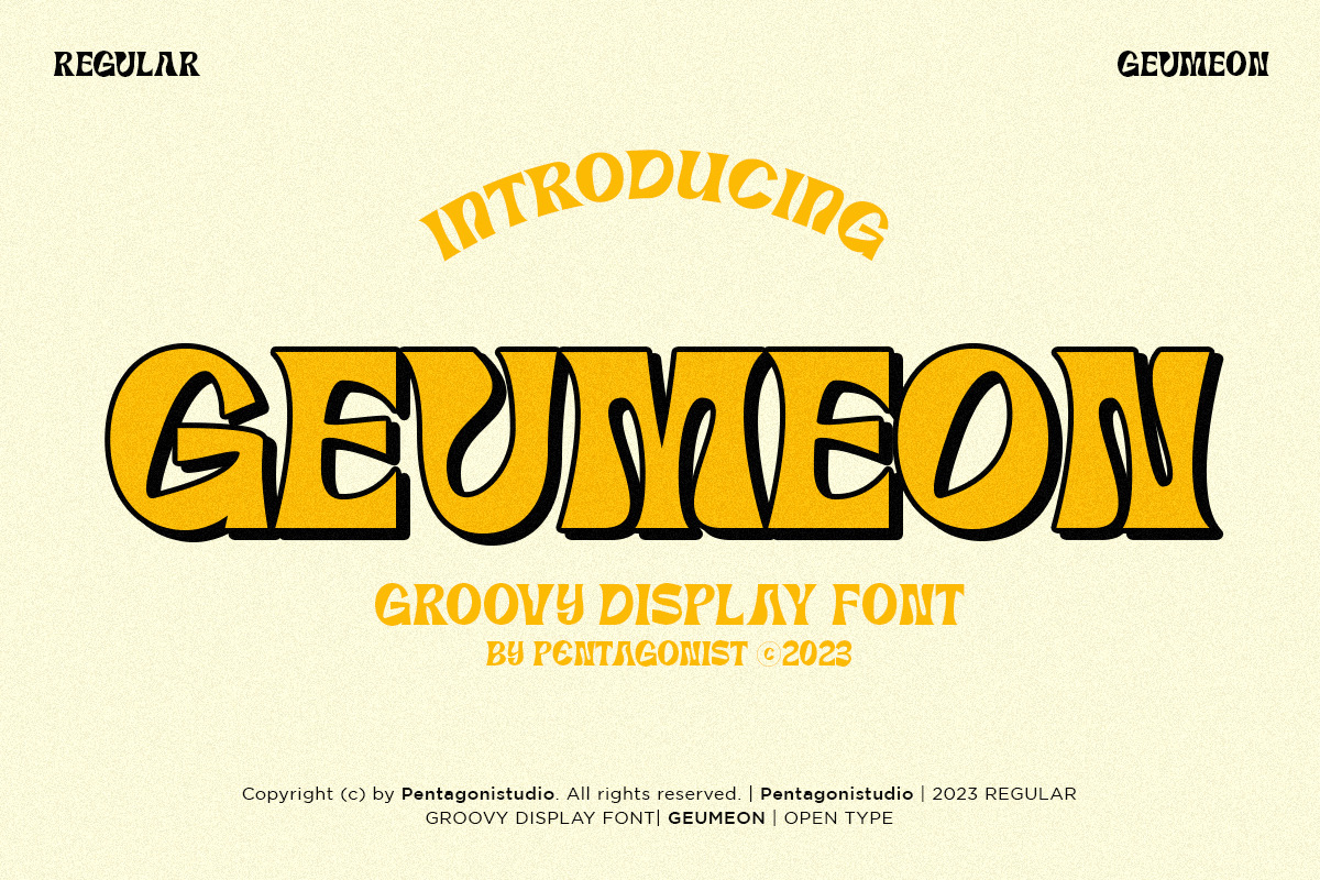 Geumeon | Groovy Display