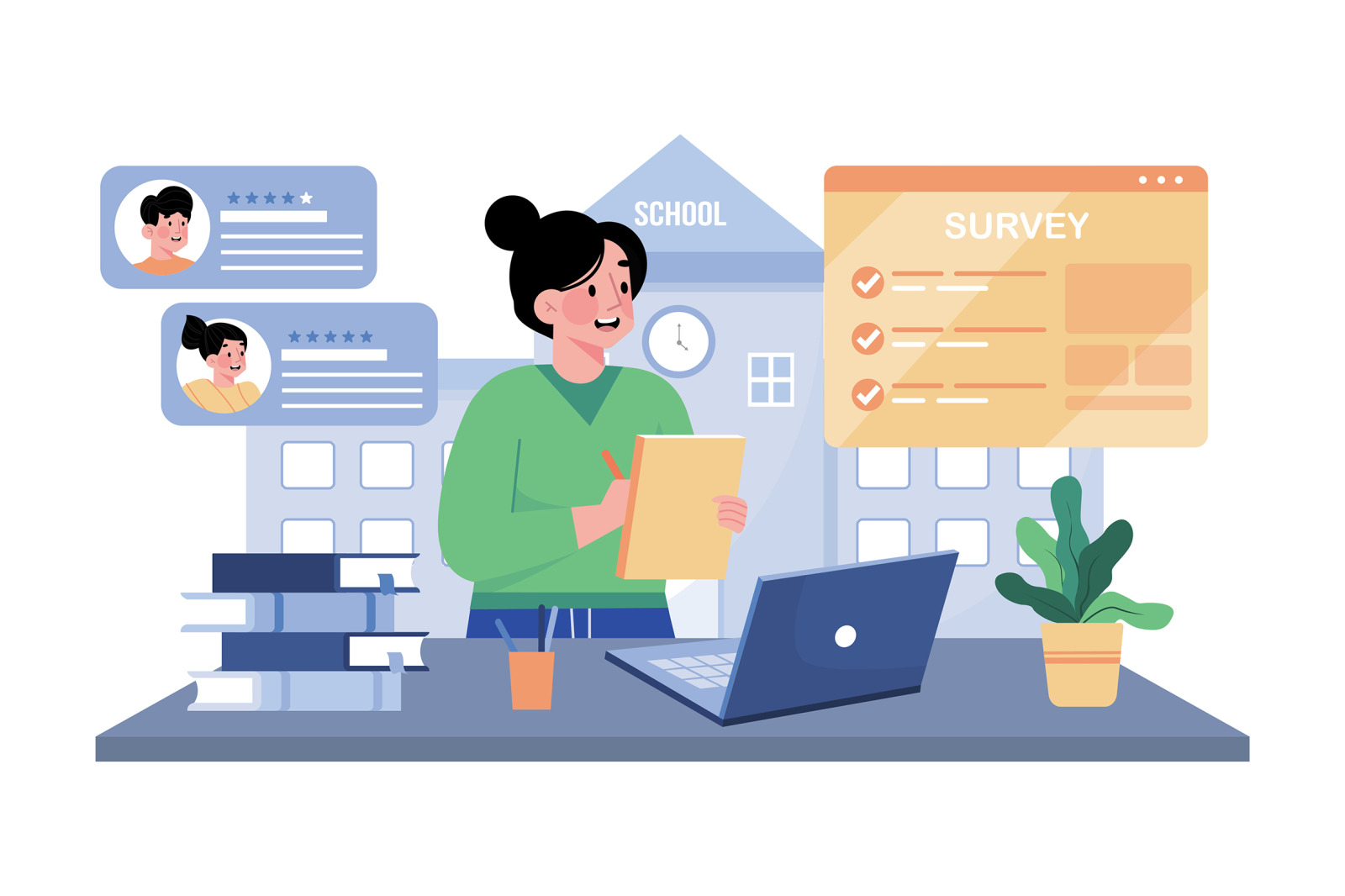 M739_Online Survey Illustration_Part 02 M739_Online Survey Illustration_Part 02