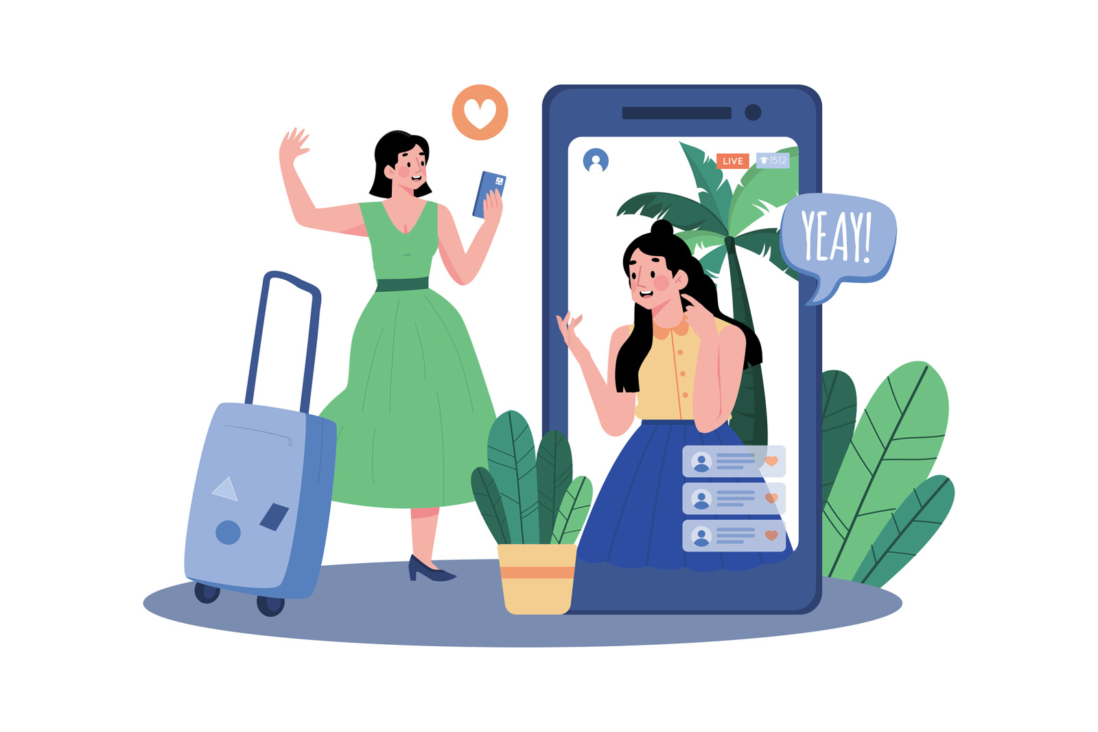 M736_ Social Network Illustration_Part 02 M736_ Social Network Illustration_Part 02