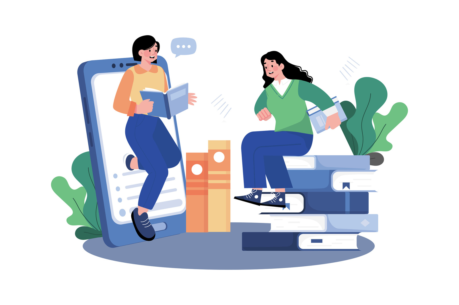 M736_ Social Network Illustration_Part 02 M736_ Social Network Illustration_Part 02