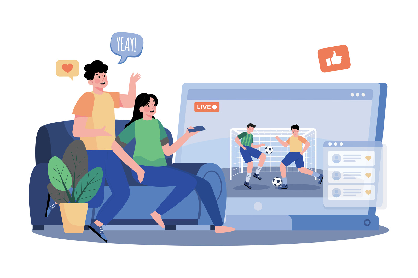 M736_ Social Network Illustration_Part 02 M736_ Social Network Illustration_Part 02