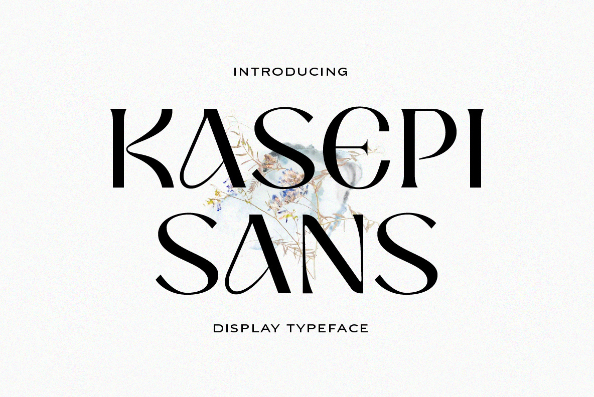 Kasepi Sans Display Typeface Kasepi Sans Display Typeface