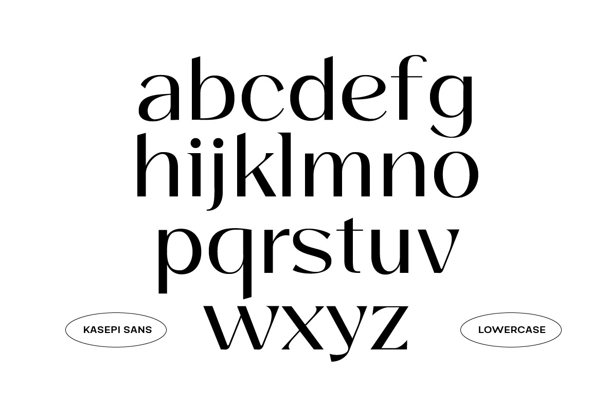 Kasepi Sans Display Typeface Kasepi Sans Display Typeface