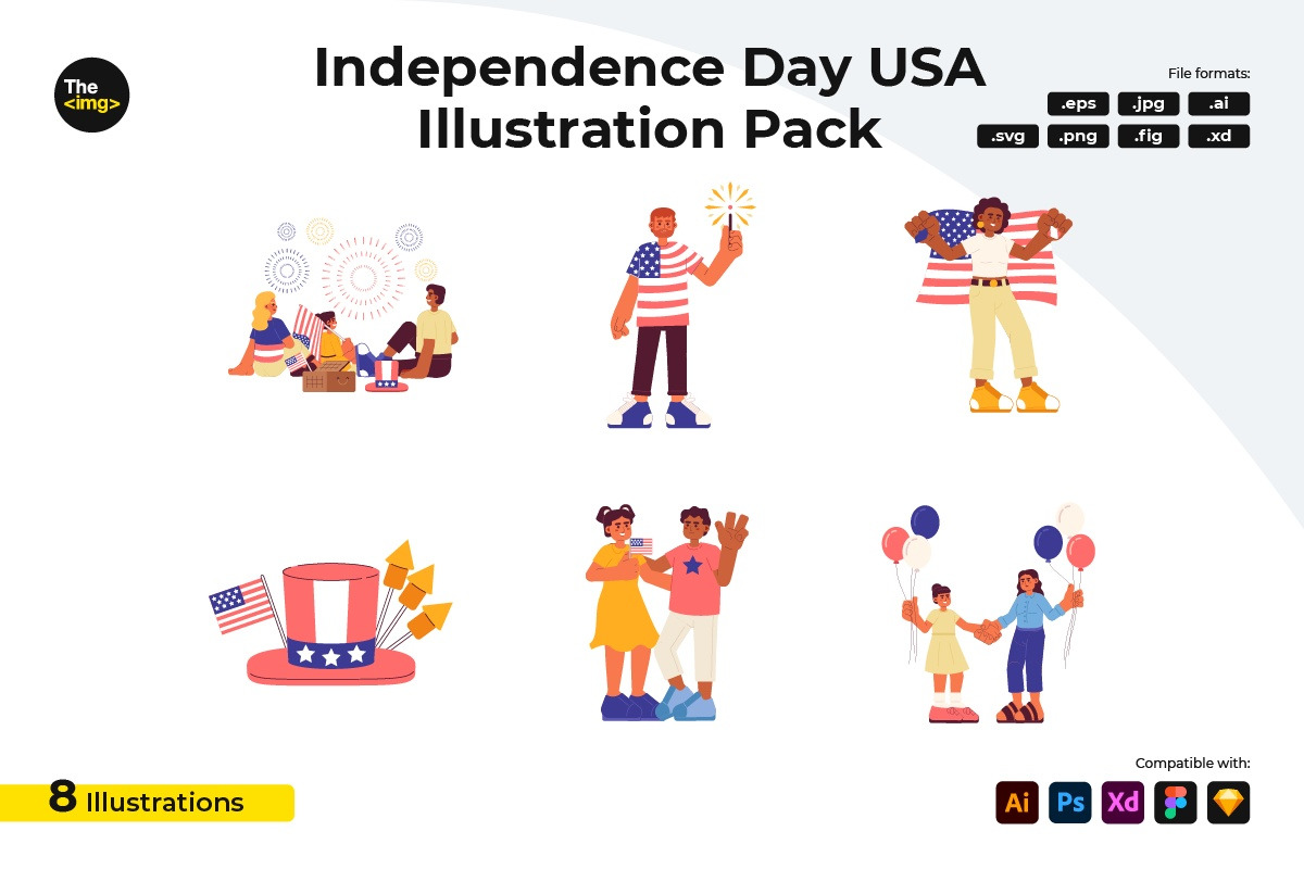 Independence day in America Independence day in America