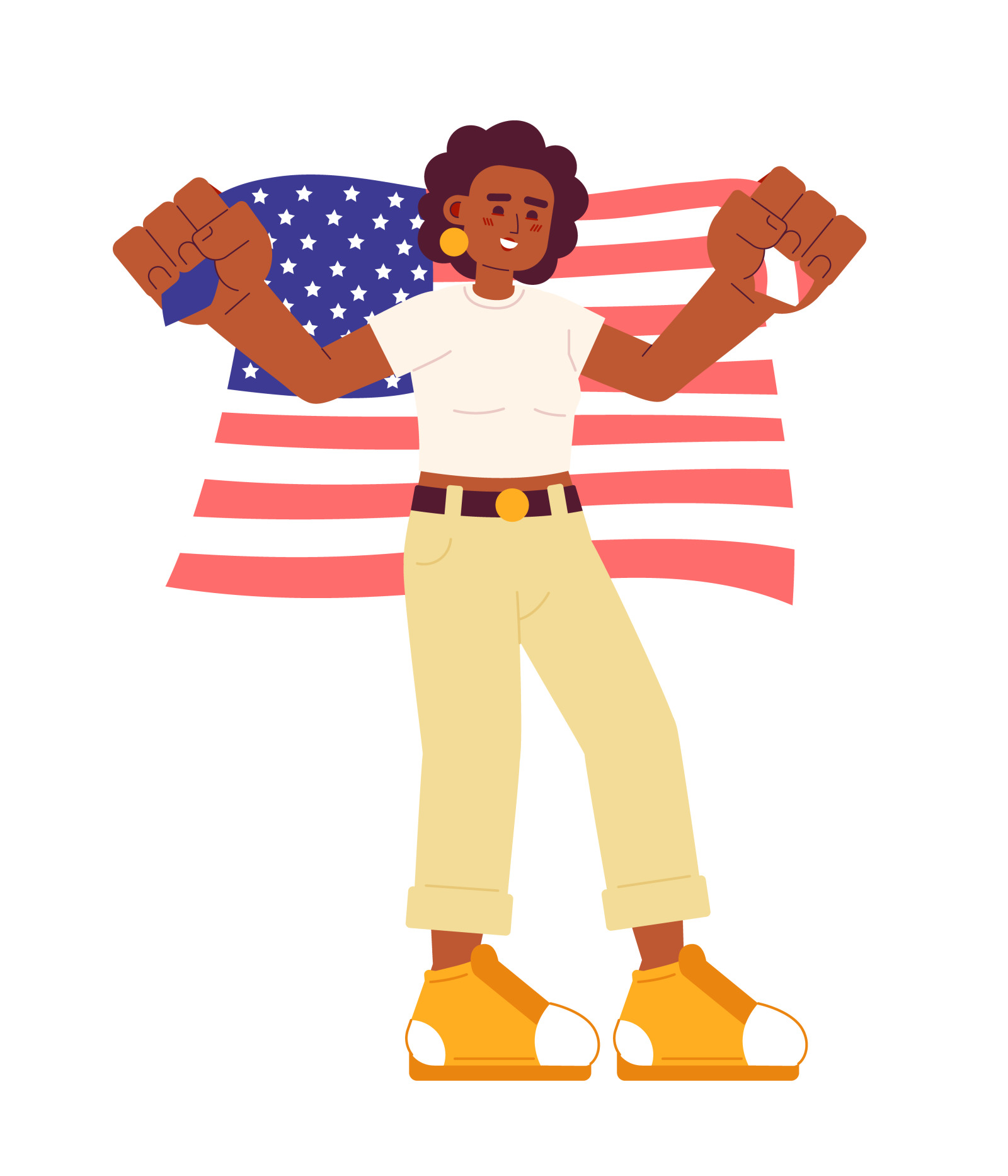 Independence day in America Independence day in America