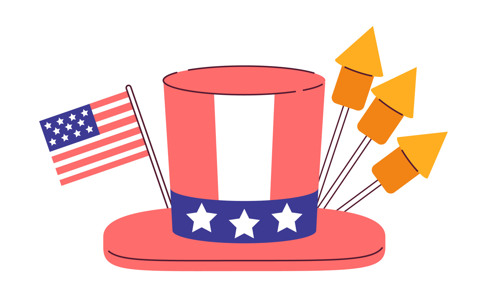 Independence day in America Independence day in America