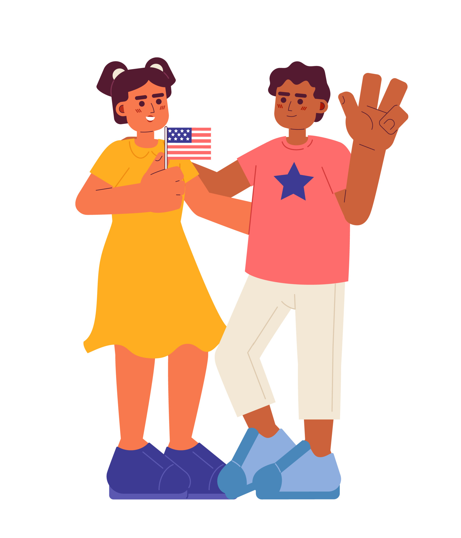 Independence day in America Independence day in America