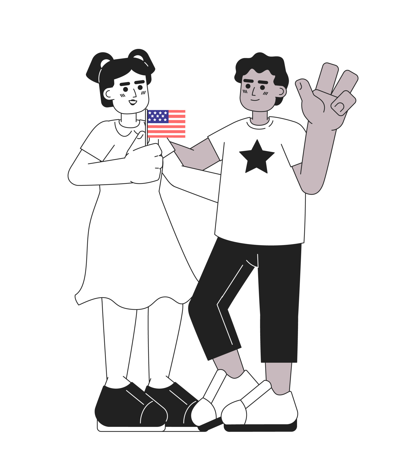 Independence day in America Independence day in America