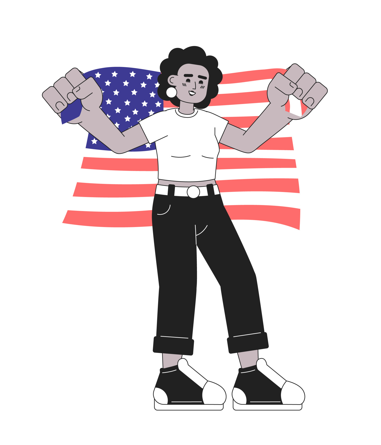 Independence day in America Independence day in America