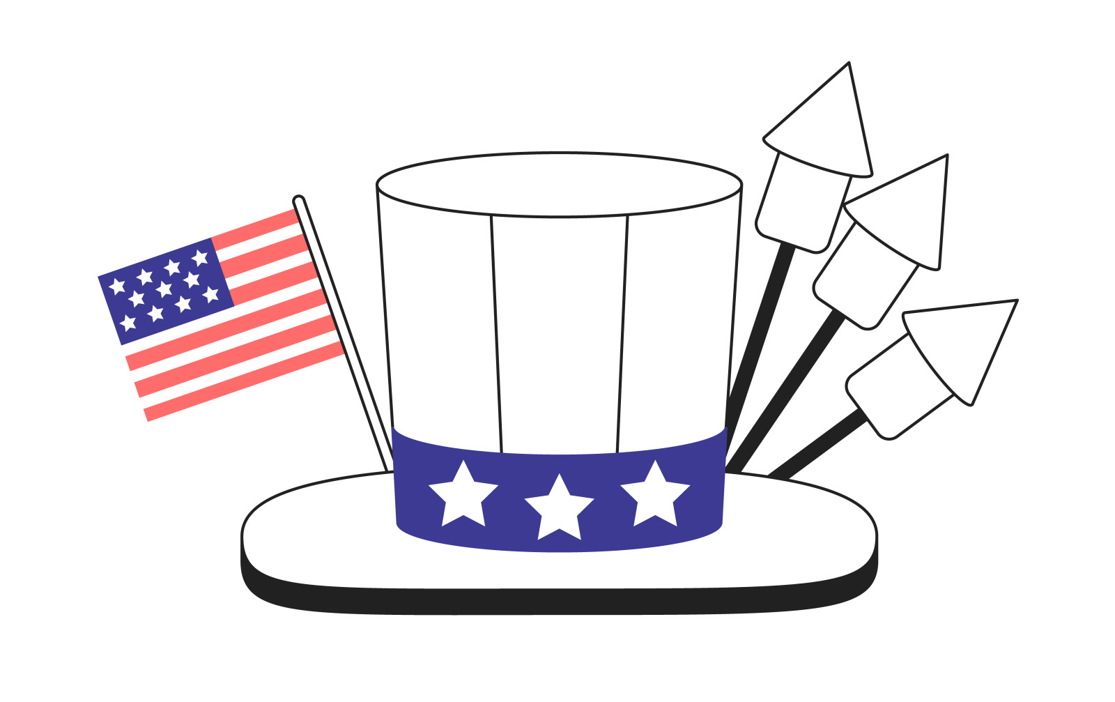 Independence day in America Independence day in America