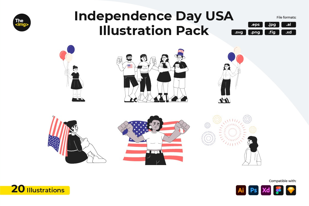 Independence day in USA Independence day in USA