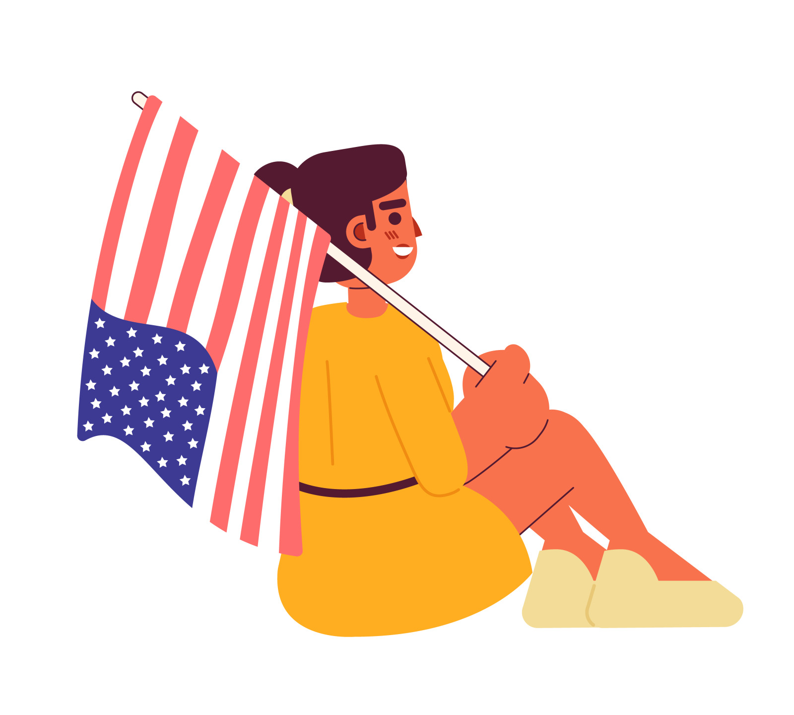 Independence day in USA Independence day in USA