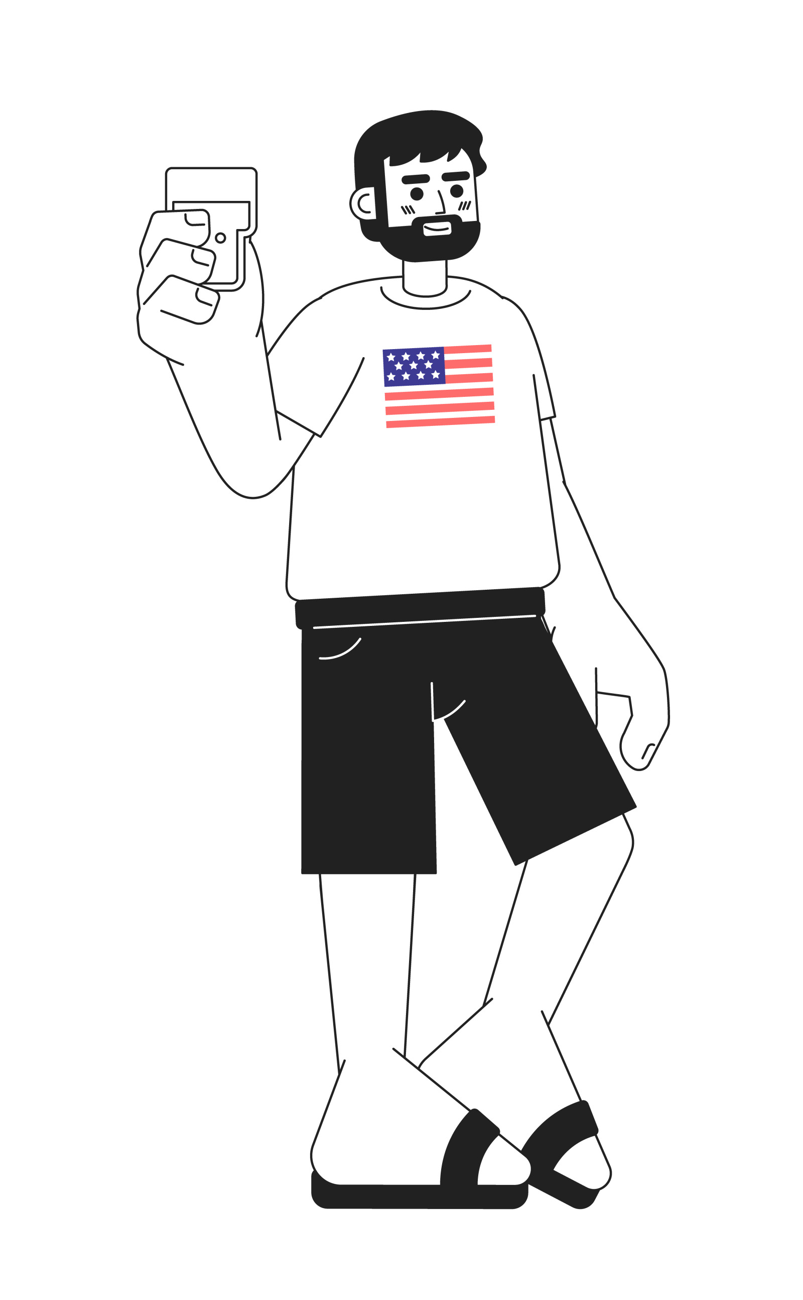 Independence day in USA Independence day in USA