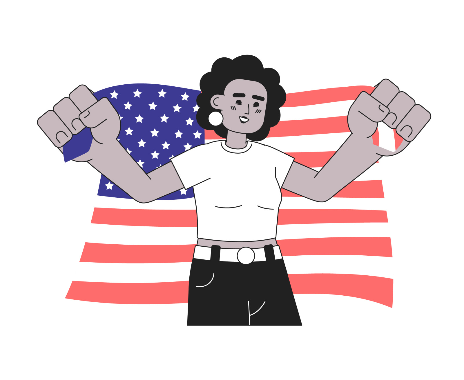 Independence day in USA Independence day in USA
