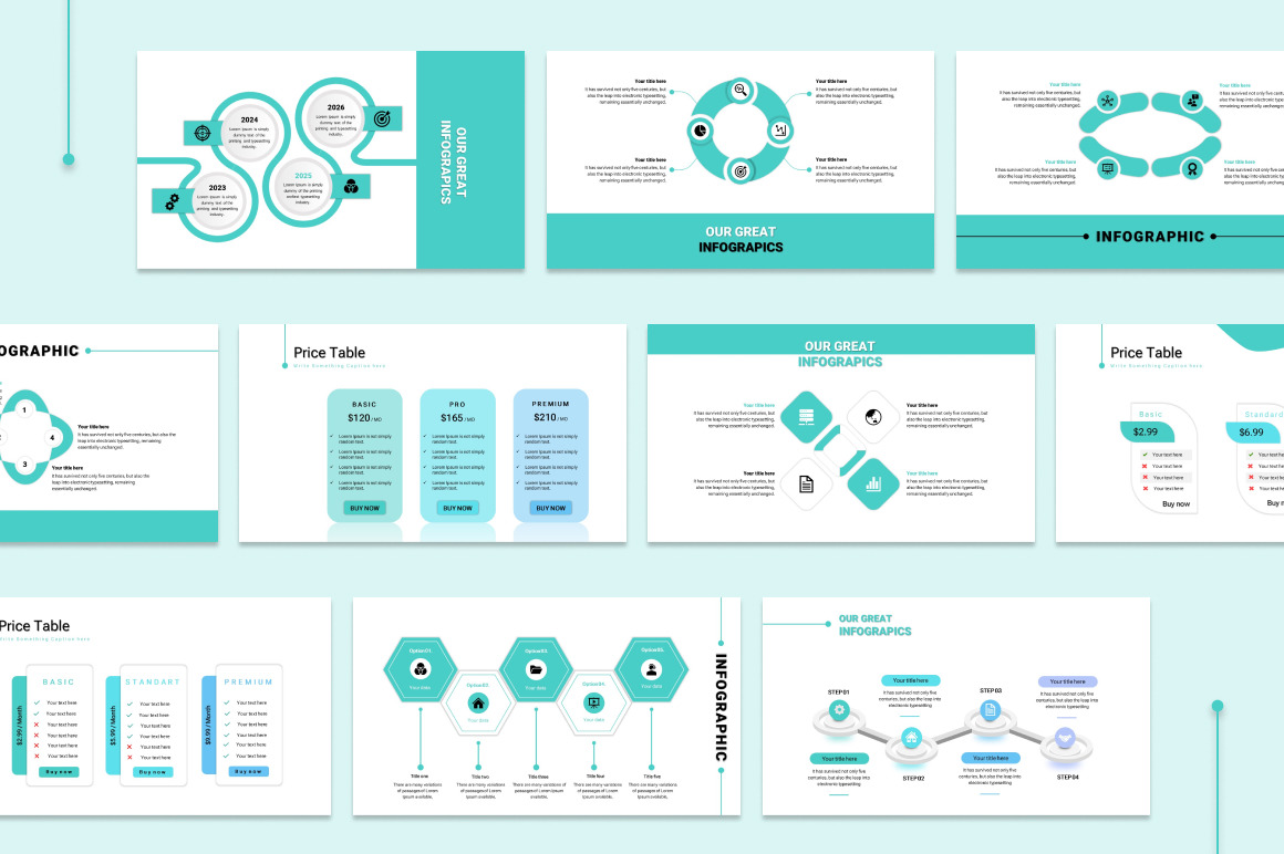 Pitch Deck - Presentation Template