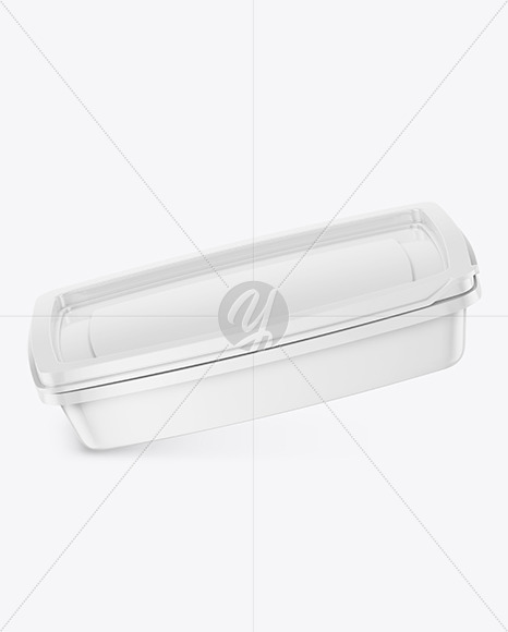 Glossy Container Mockup