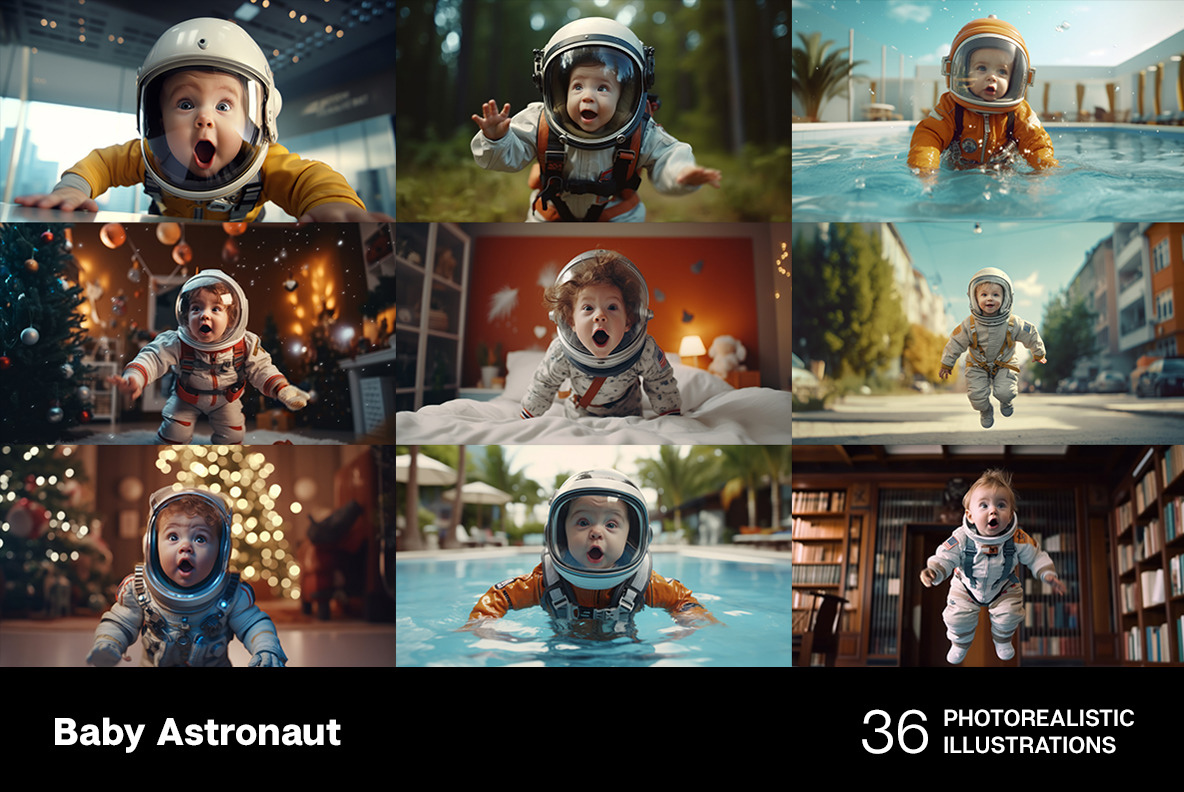 Baby astronaut V2 Baby astronaut V2