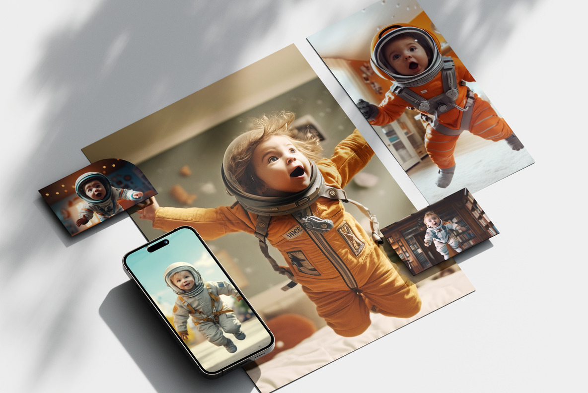 Baby astronaut V2 Baby astronaut V2