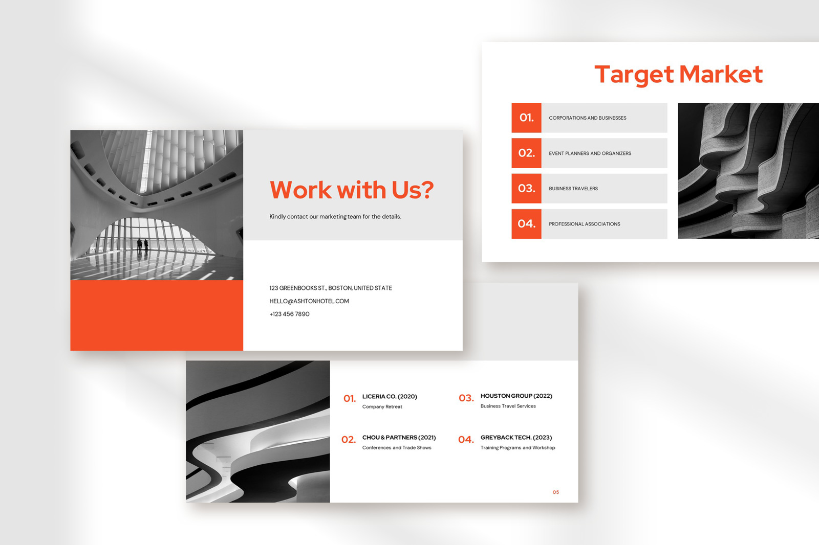 Ashton – Simple Corporate Pitch Deck Presentation