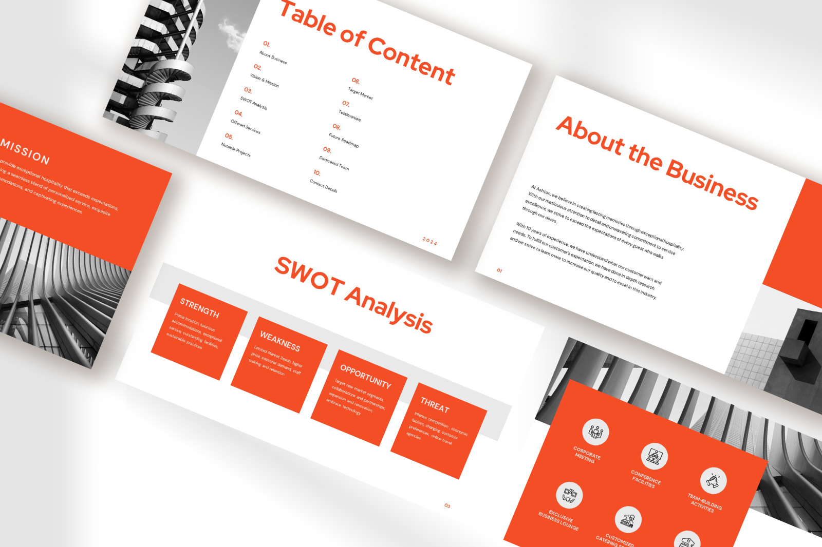 Ashton – Simple Corporate Pitch Deck Presentation Ashton – Simple Corporate Pitch Deck Presentation