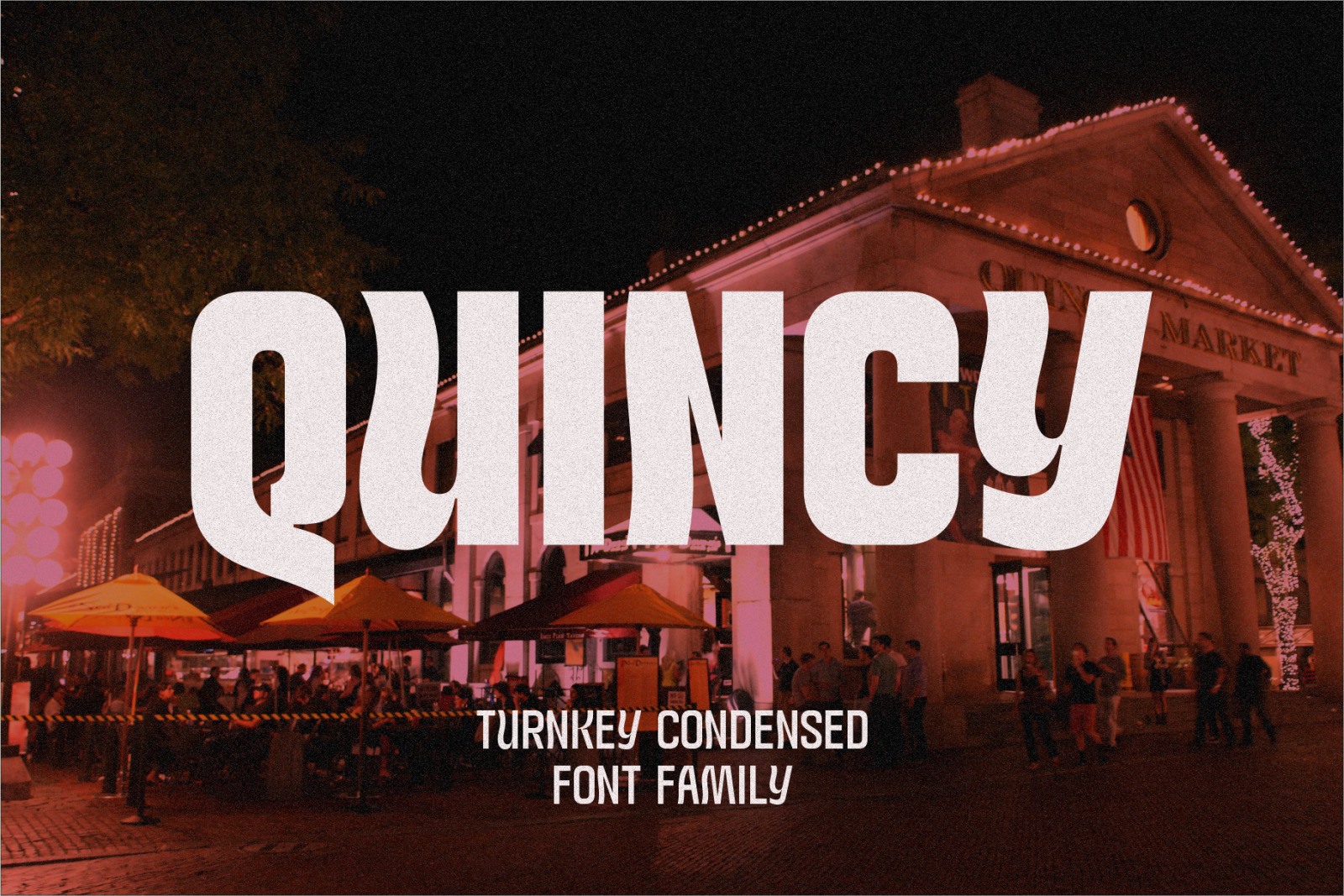 Turnkey Retro Condensed