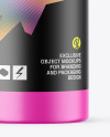 Matte Cosmetic Bottle With Pump Mockup Matte Cosmetic Bottle With Pump Mockup