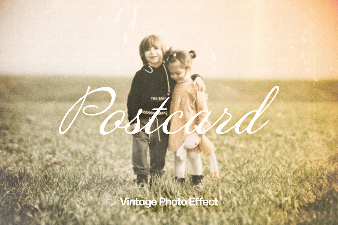 Vintage Portrait Effect Vintage Portrait Effect