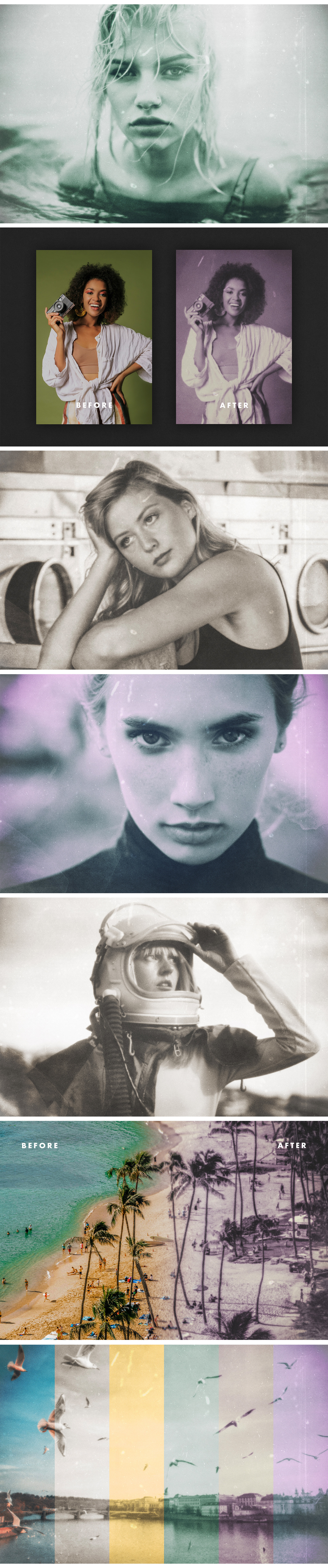 Vintage Portrait Effect Vintage Portrait Effect
