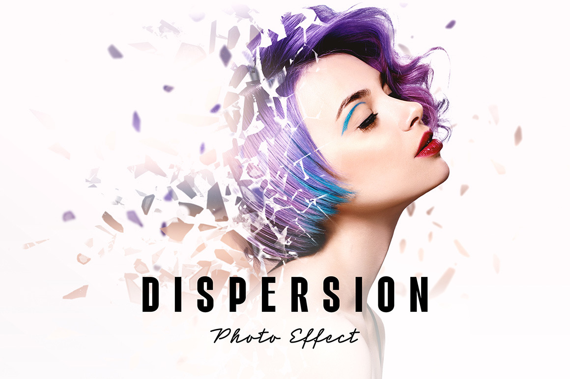 Glass Dispersion Photo Effect Glass Dispersion Photo Effect