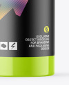 Glossy Cosmetic Bottle With Pump Mockup Glossy Cosmetic Bottle With Pump Mockup