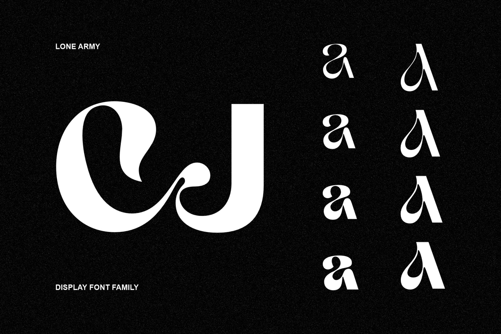 Armany - Font Family