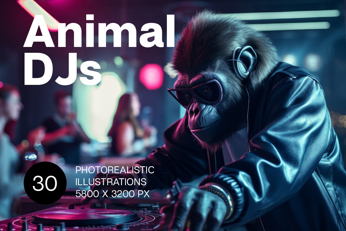 Animal DJs Animal DJs