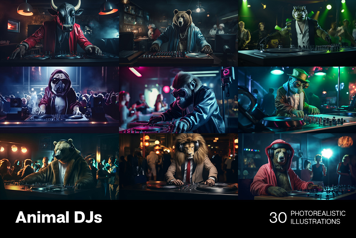 Animal DJs Animal DJs