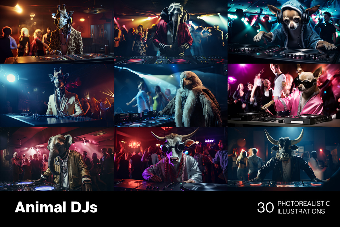 Animal DJs Animal DJs