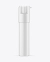 Glossy Self Defense Pepper Spray Bottle Mockup