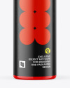 Glossy Self Defense Pepper Spray Bottle Mockup
