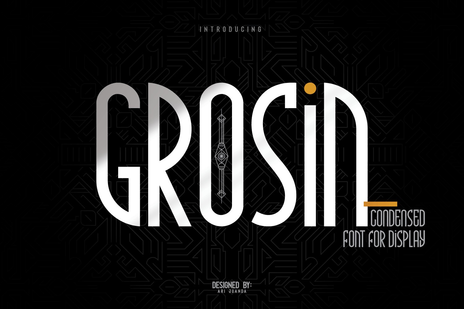 Grosin Font Grosin Font