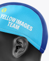 Cycling Cap Mockup - Side View