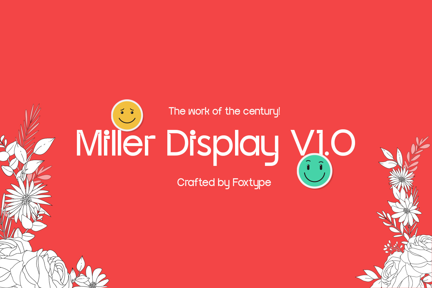 Miller Typeface Miller Typeface