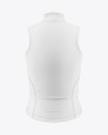 Women's Sports Vest Mockup - Back View