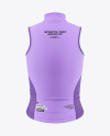 Women's Sports Vest Mockup - Back View