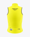 Women's Sports Vest Mockup - Back View