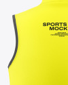 Women's Sports Vest Mockup - Back View