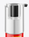 Glossy Self Defense Pepper Spray Bottle Mockup