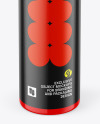 Glossy Self Defense Pepper Spray Bottle Mockup