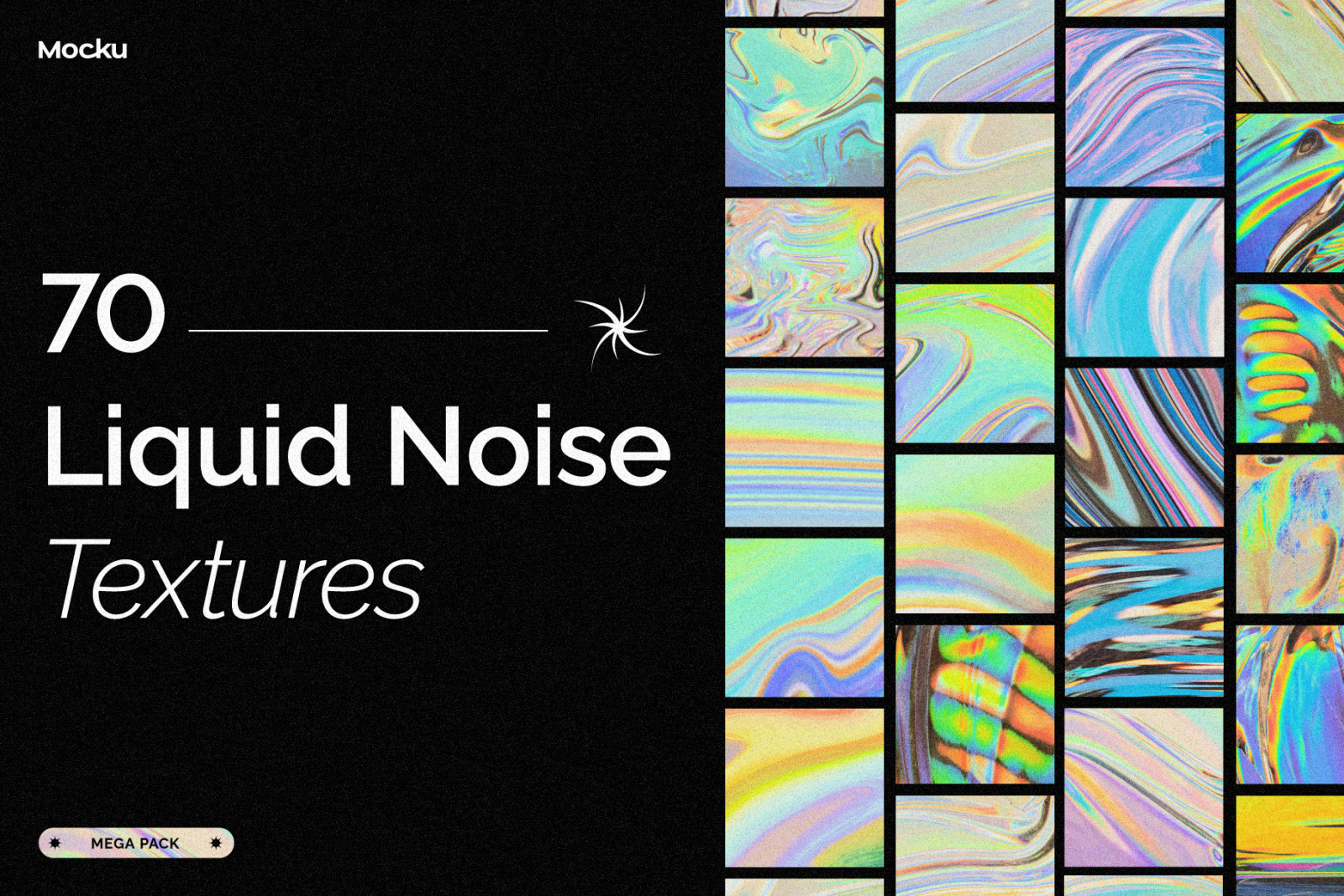 Liquid Noise Textures - Mega Pack