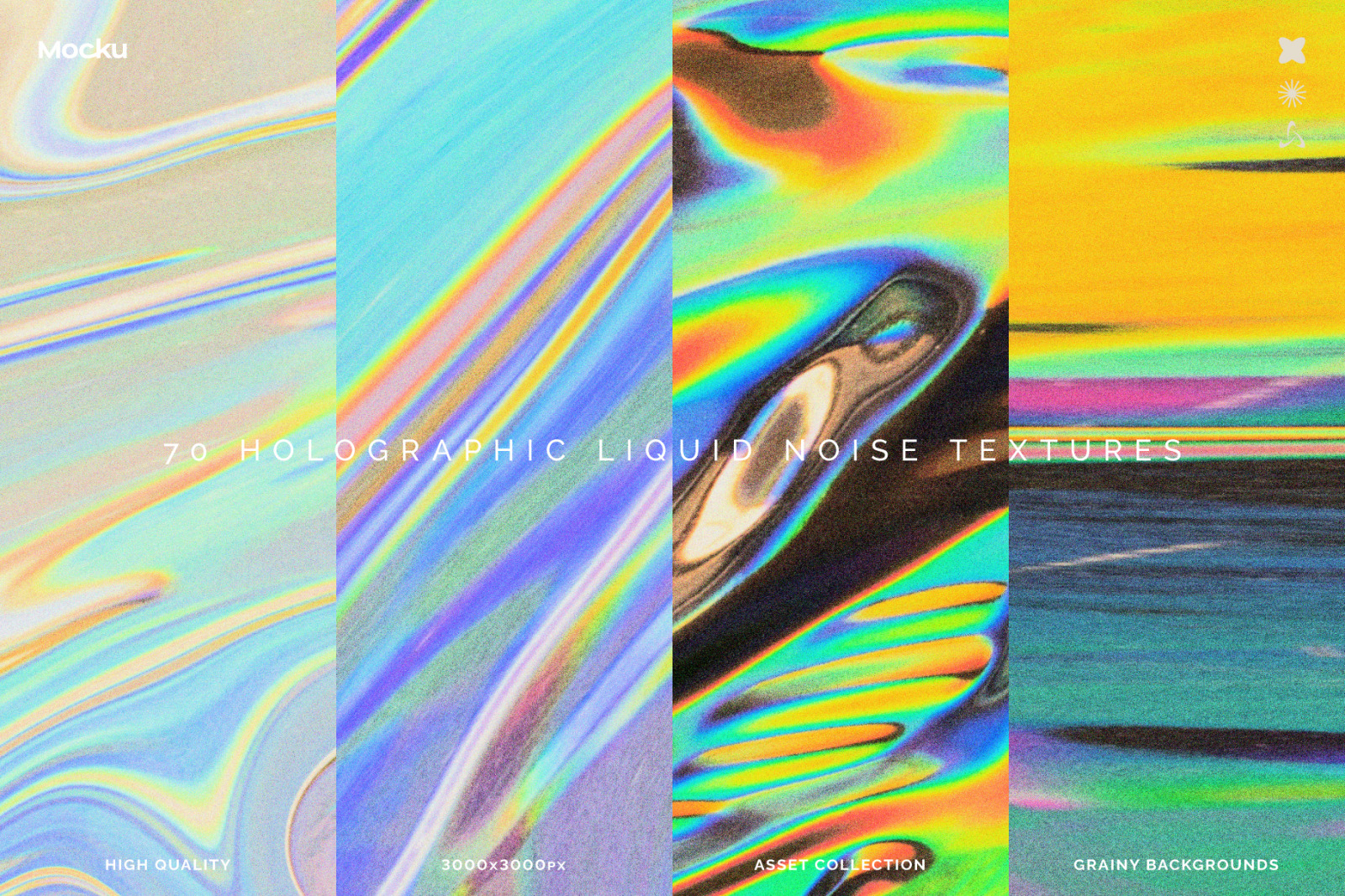 Liquid Noise Textures - Mega Pack Liquid Noise Textures - Mega Pack